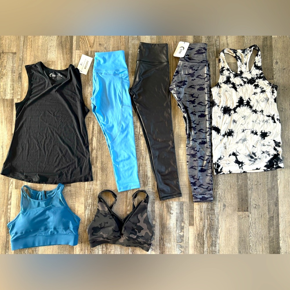 Zyia fitness clothing lot